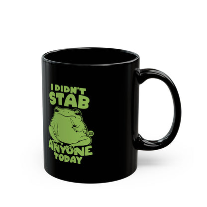 Frog With Knives Todd Art Mug