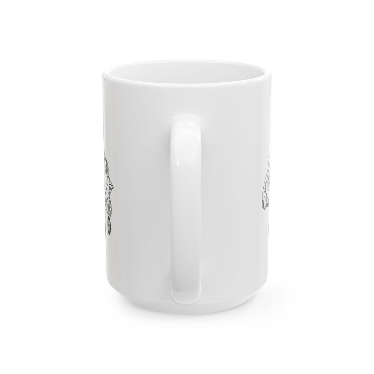 Resting Cat Todd Art Mug