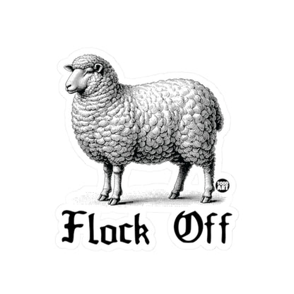 Sheep StatementTodd Art Sticker