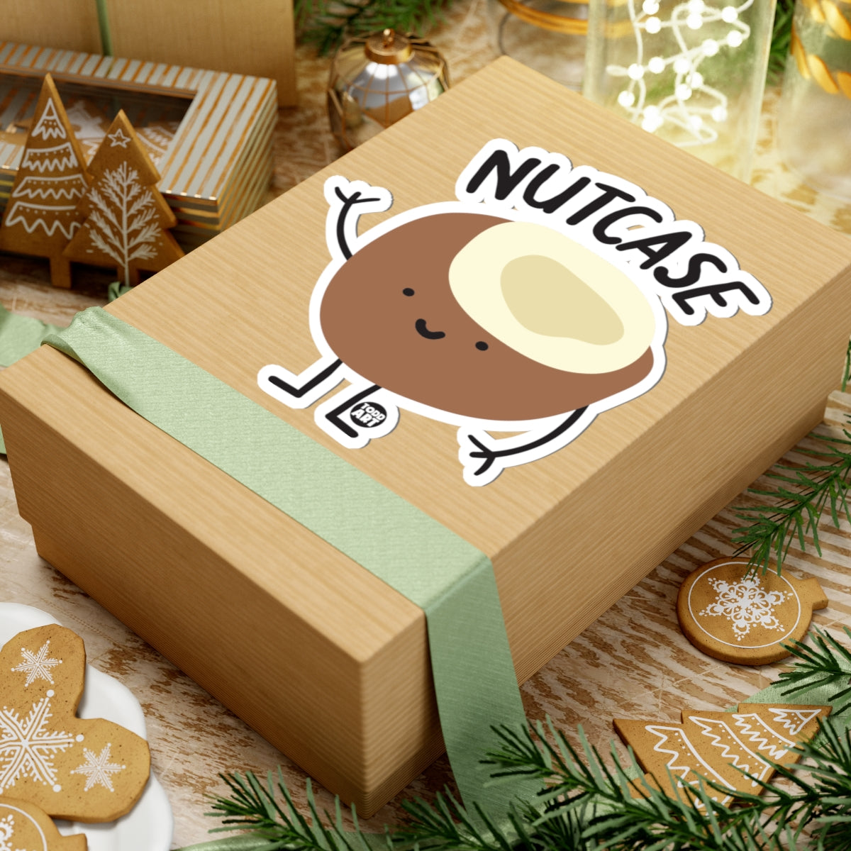 Nutcase Todd Art Sticker