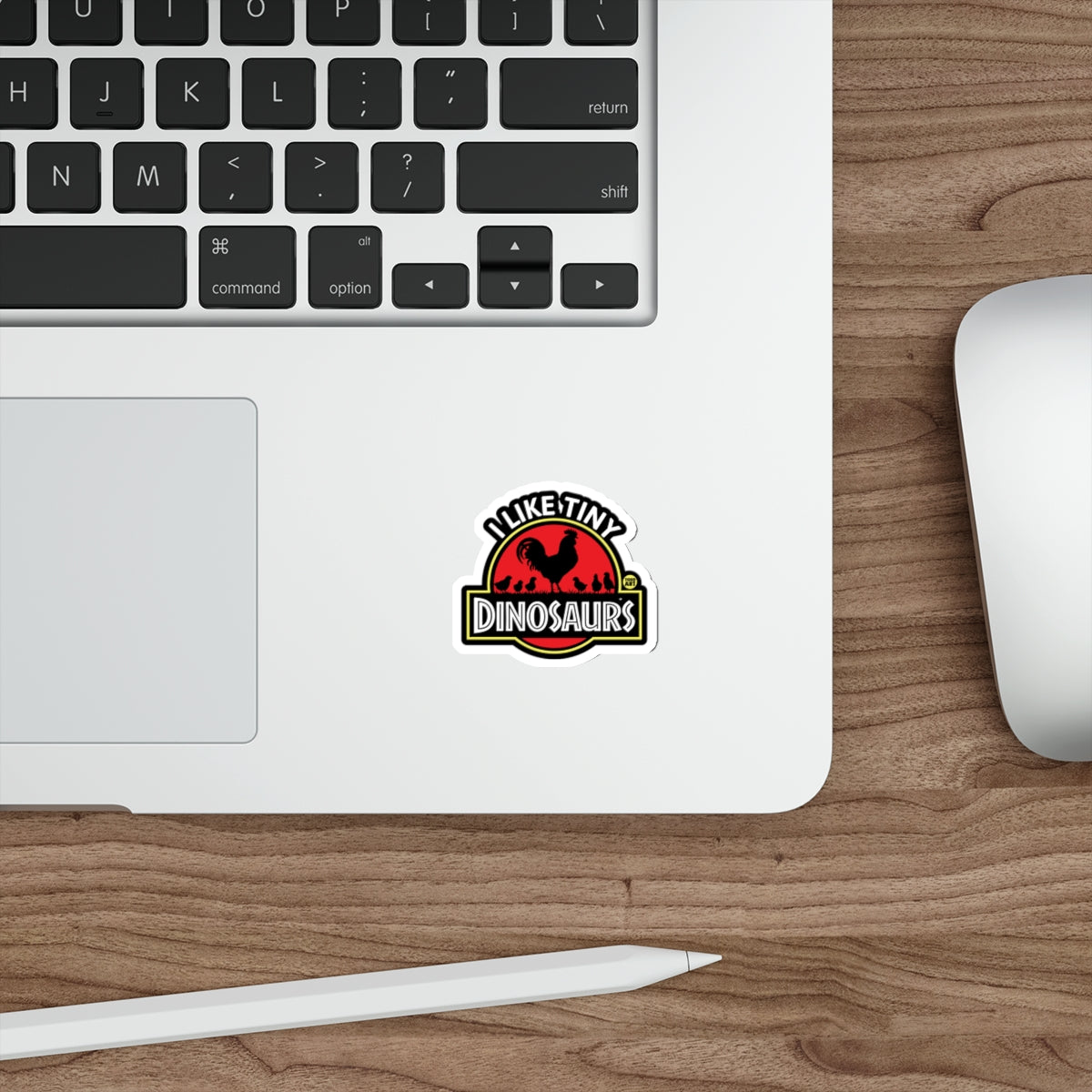 I Like Tiny Dinosaurs Sticker for Laptops and Devices