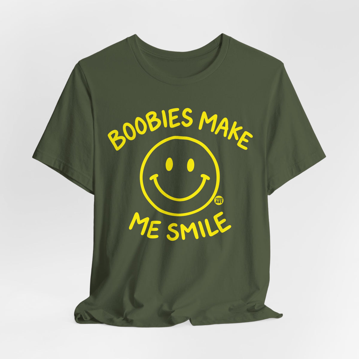 boobies make me smile