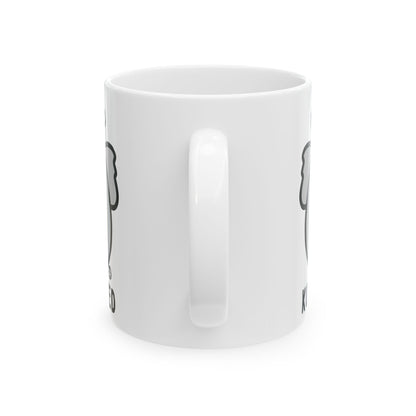 Koala Pun Art Todd Art Mug