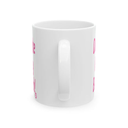 Mommy's Warning Todd Art Mug