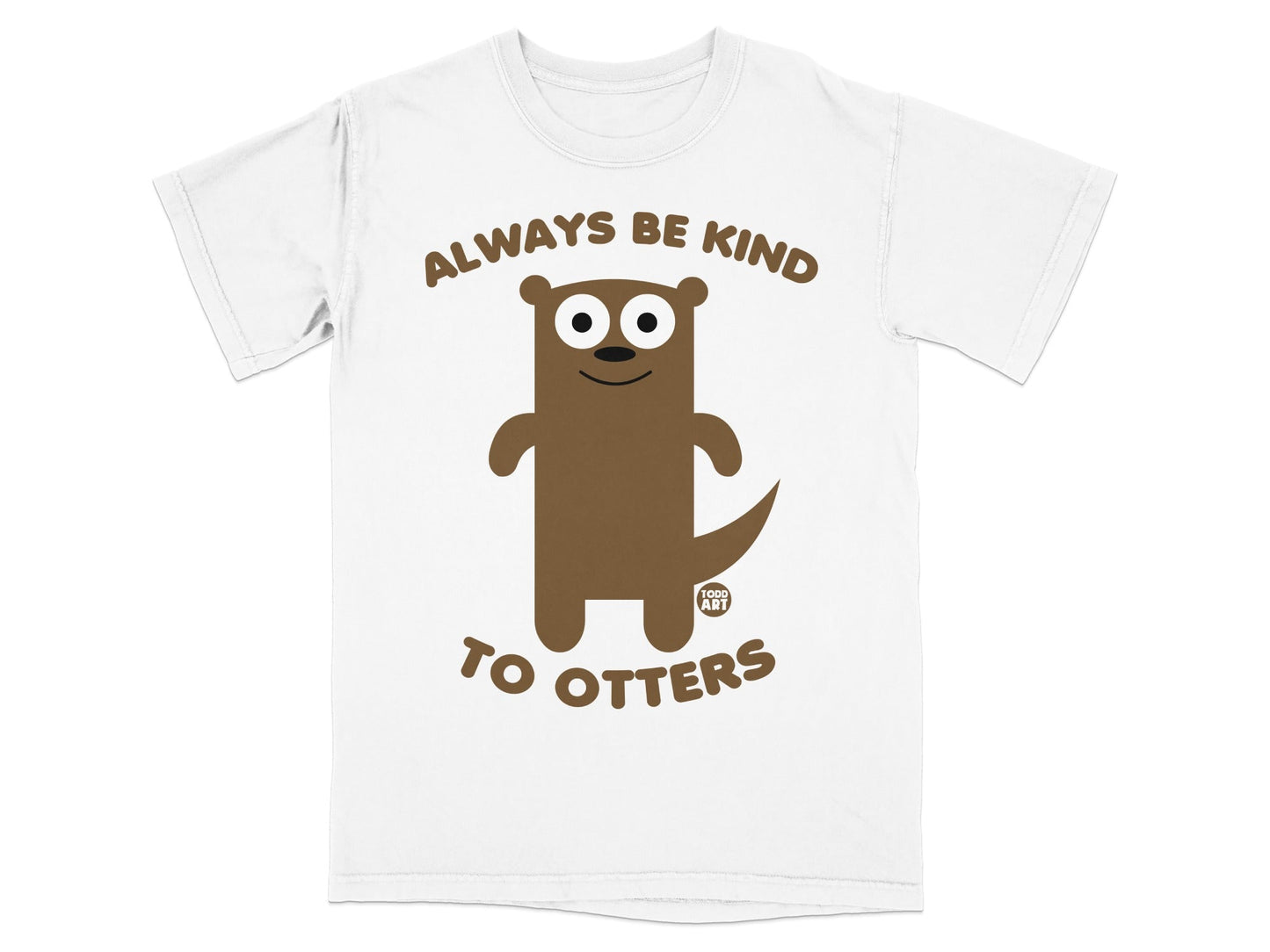 Always Be Kind To Otters Graphic T-Shirt