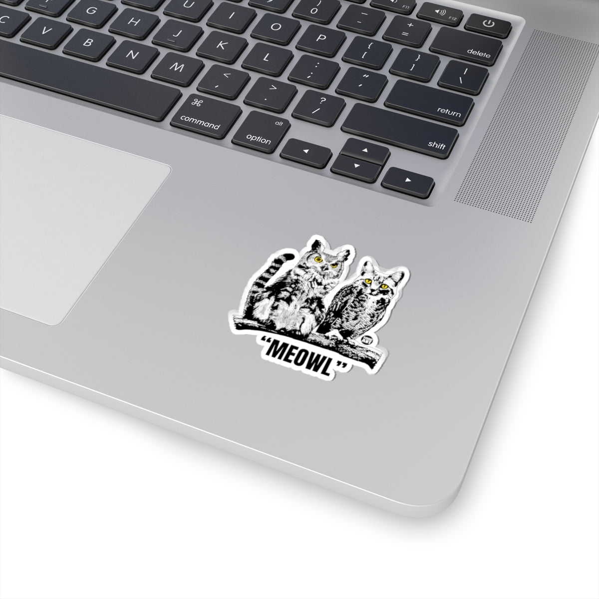 MeowlTodd Art Sticker