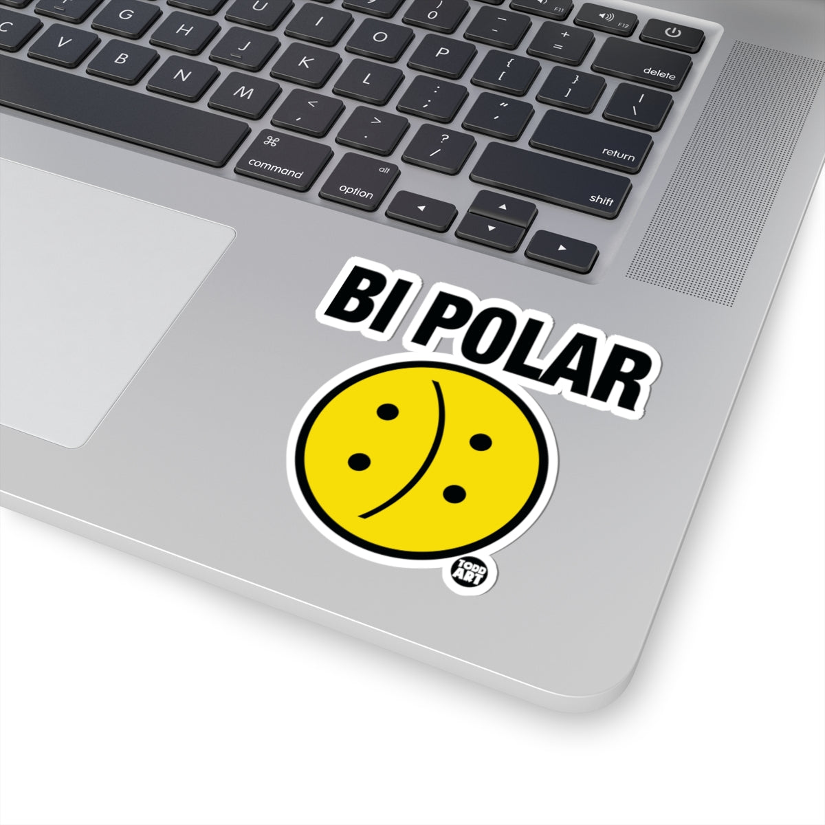 Bipolar Todd Art Sticker