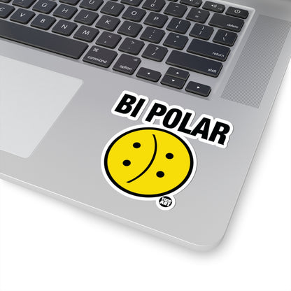 Bipolar Todd Art Sticker
