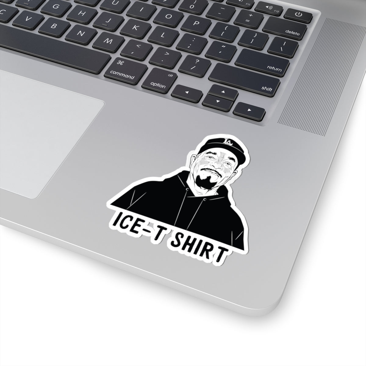 Ice-T Shirt Todd Art Sticker