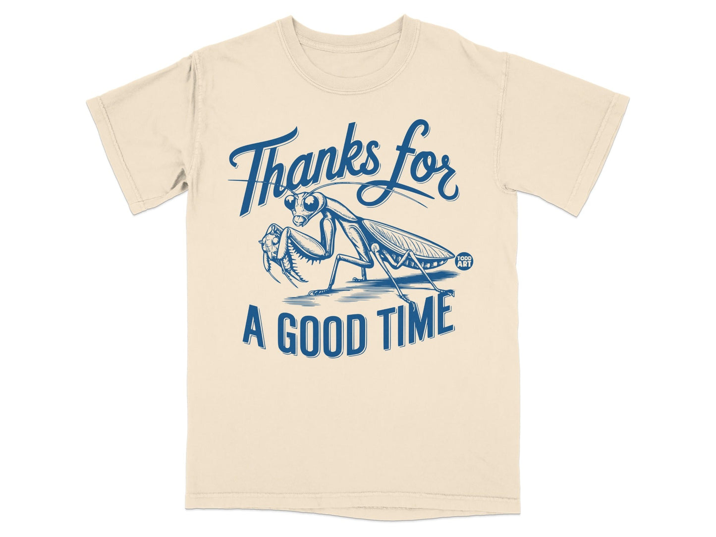 Thanks For A Good Time Graphic T-Shirt