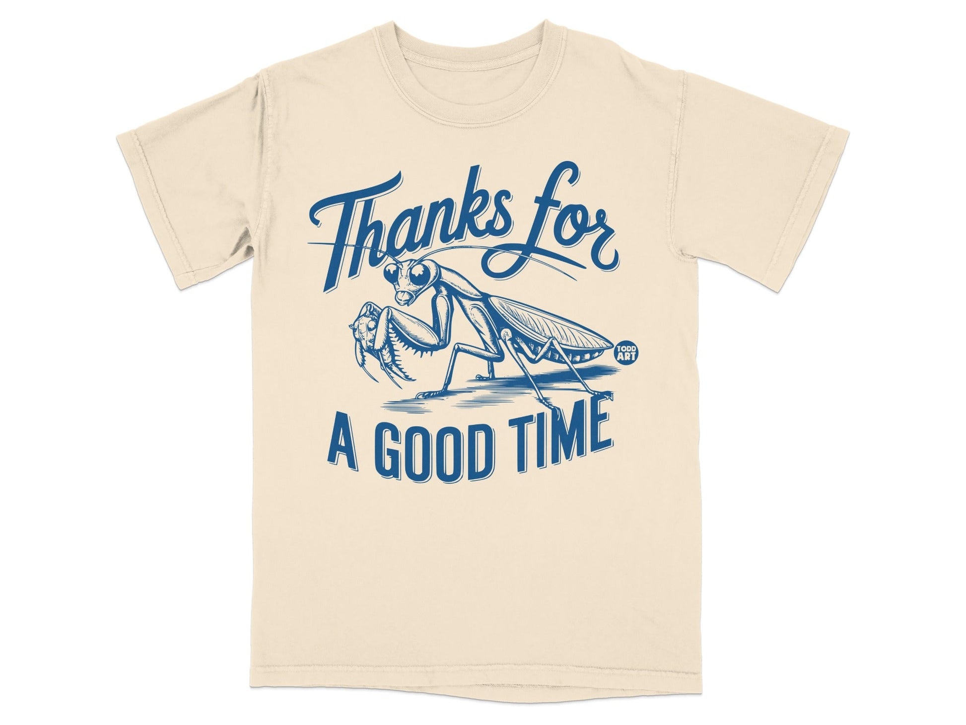 Thanks For A Good Time Graphic T-Shirt