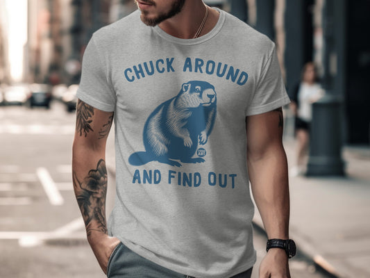 Chuck Around And Find Out Graphic Tee
