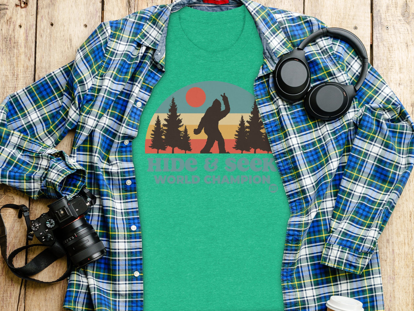 Hide and Seek World Champion Graphic T-shirt