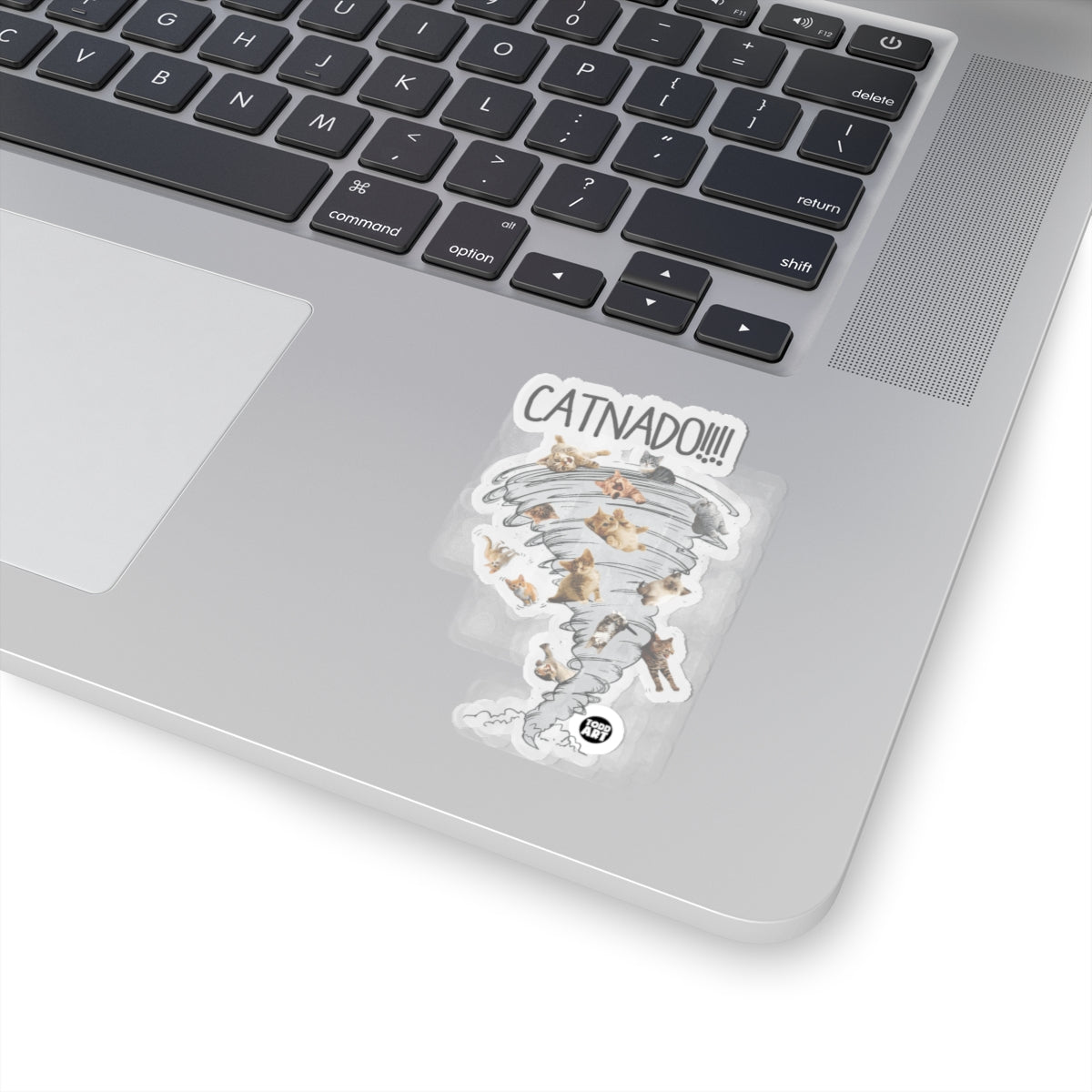 Catnado Todd Art Sticker