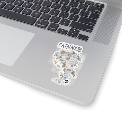 Catnado Todd Art Sticker