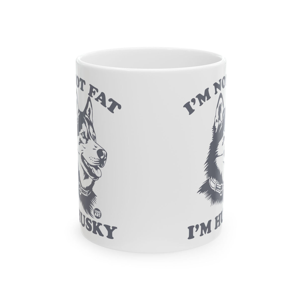 Husky Pride Todd Art Mug