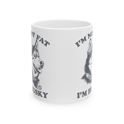 Husky Pride Todd Art Mug