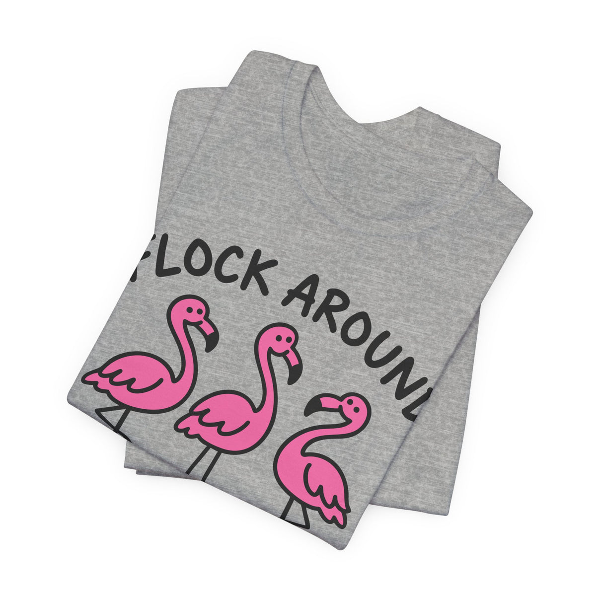 flock-around-flamingos