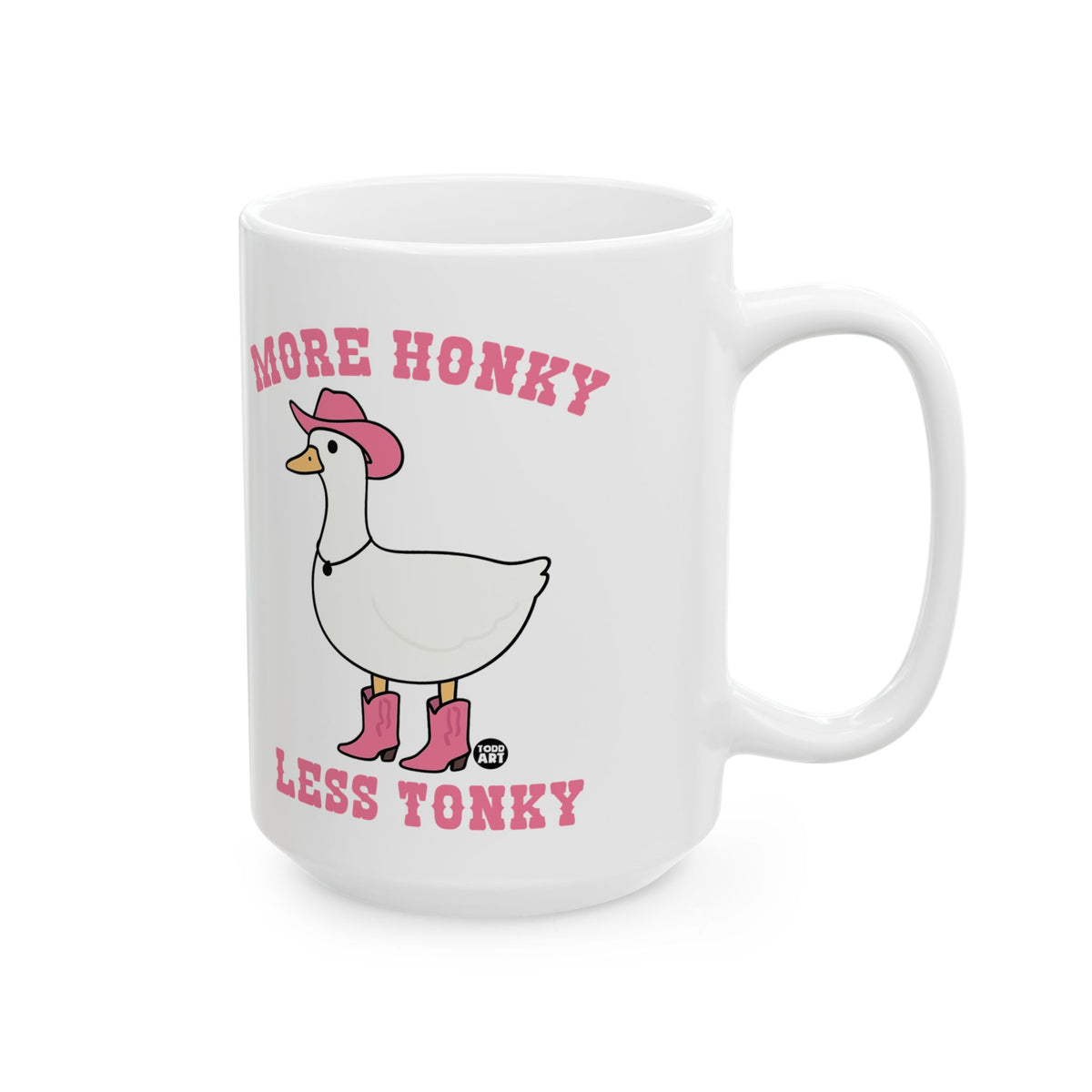 Cowboy Quack Todd Art Mug