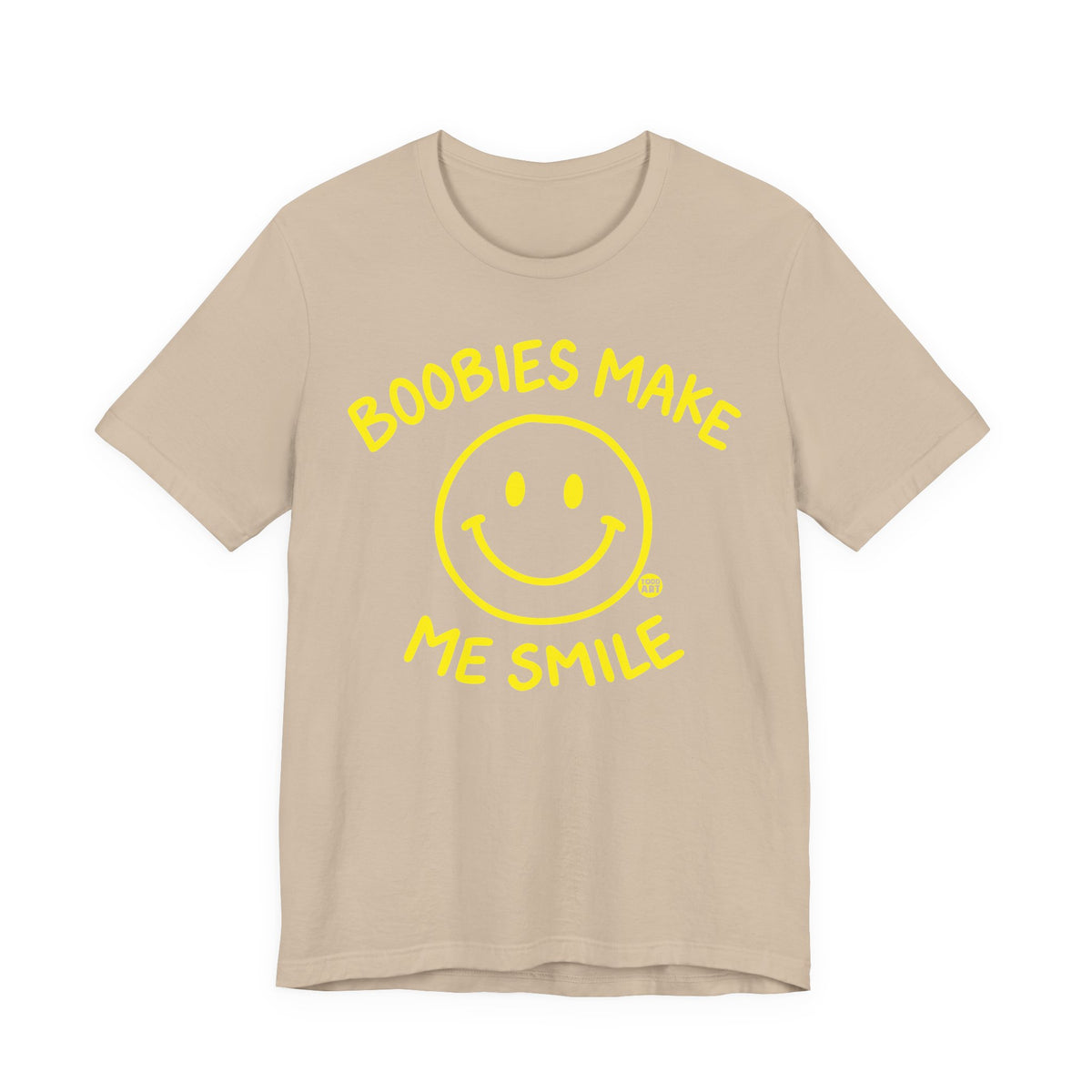 boobies make me smile