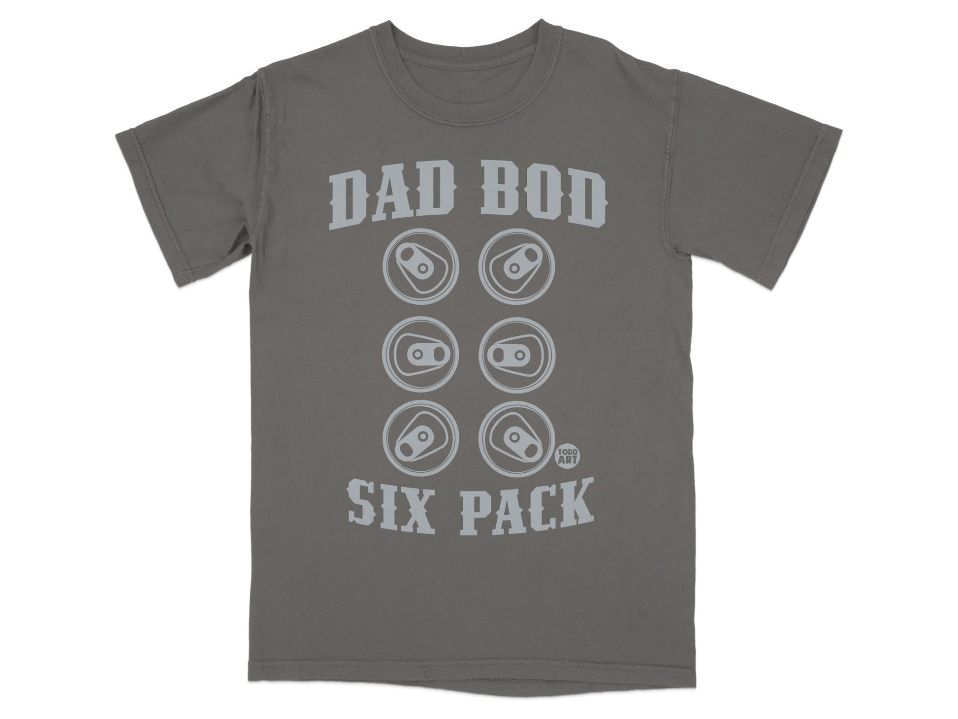 Dad Bod Six Pack Graphic Novelty T-Shirt