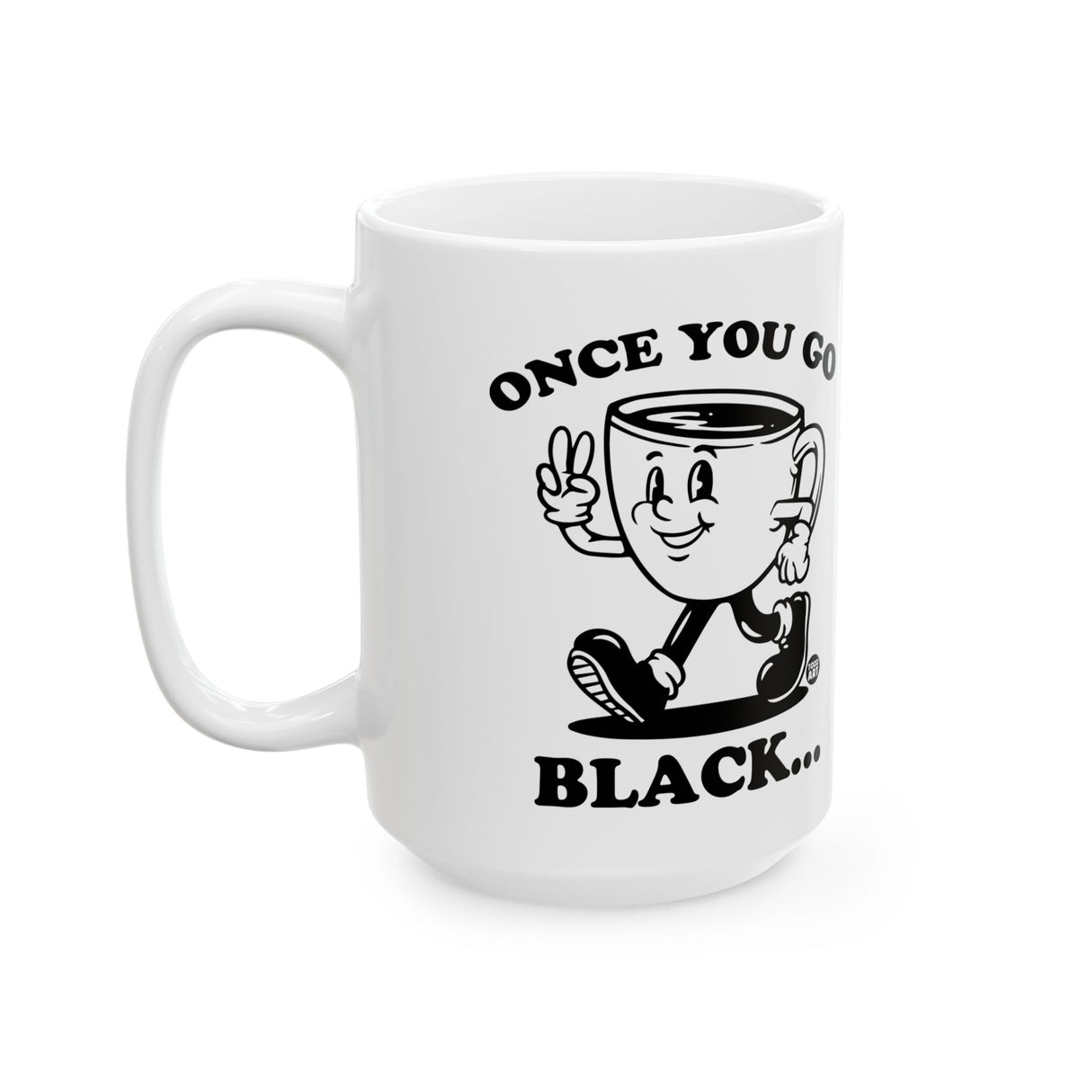Black Mug Life Todd Art Mug