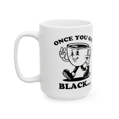 Black Mug Life Todd Art Mug