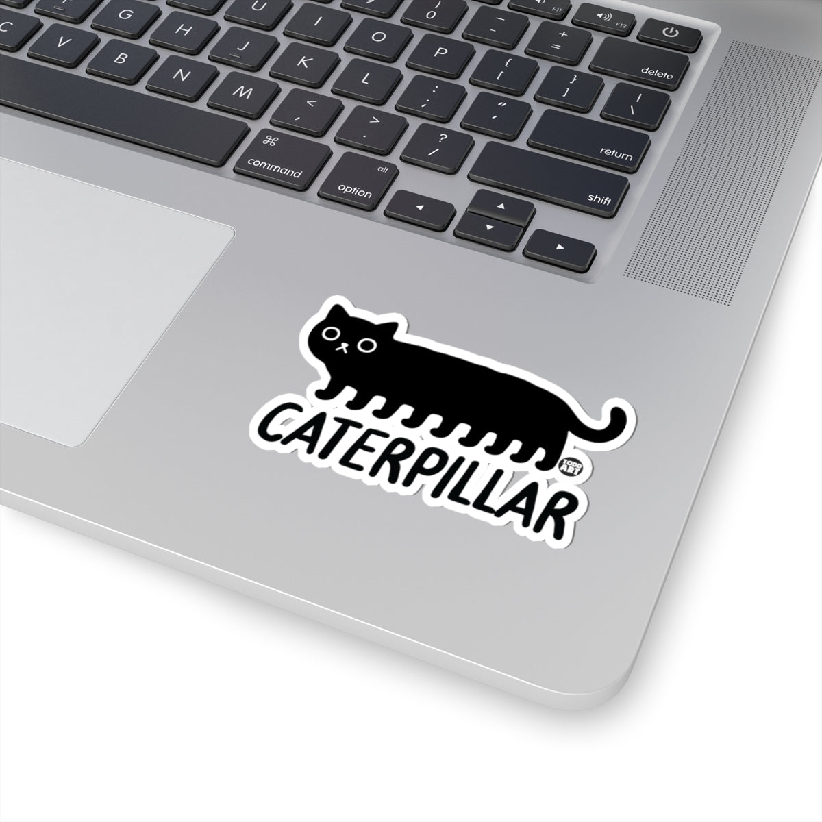 Caterpillar Todd Art Sticker