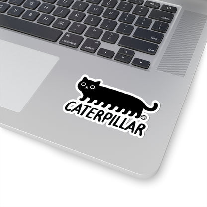Caterpillar Todd Art Sticker