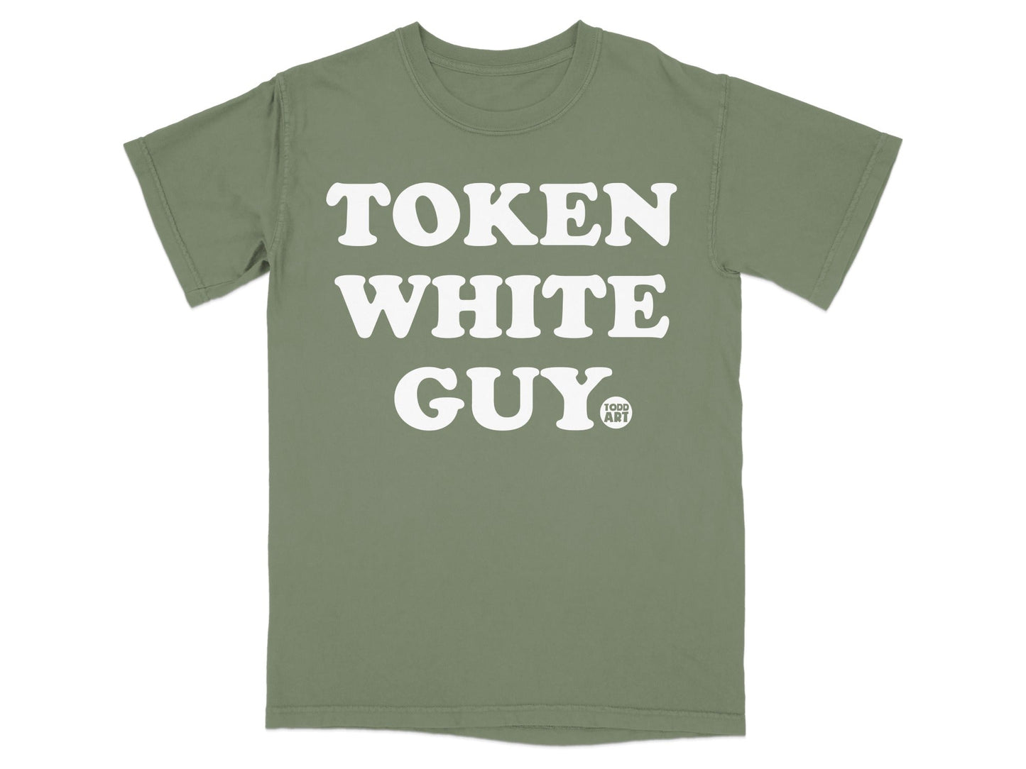Token White Guy Todd Art T-Shirt