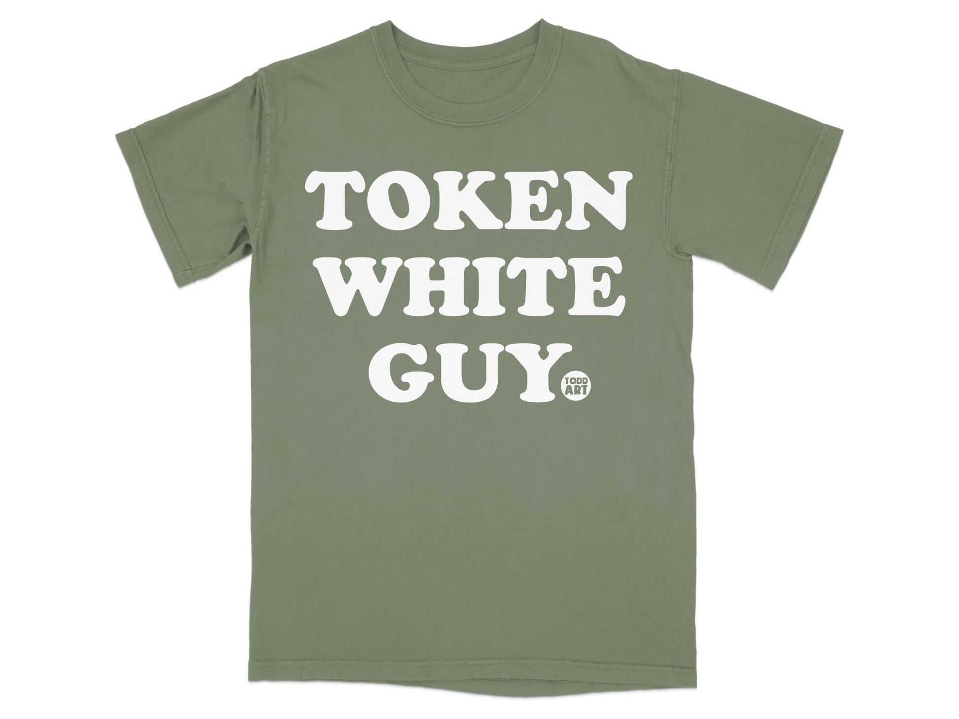 Token White Guy Todd Art T-Shirt