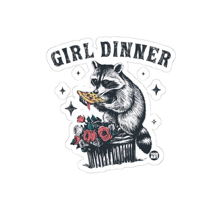 Raccoon FeastTodd Art Sticker