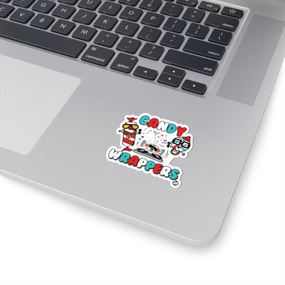 Candy WrappersTodd Art Sticker
