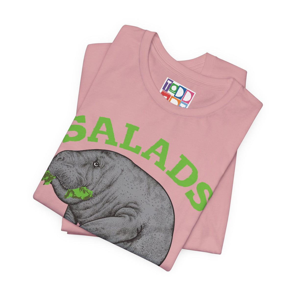 salads-make-you-fat-manatee