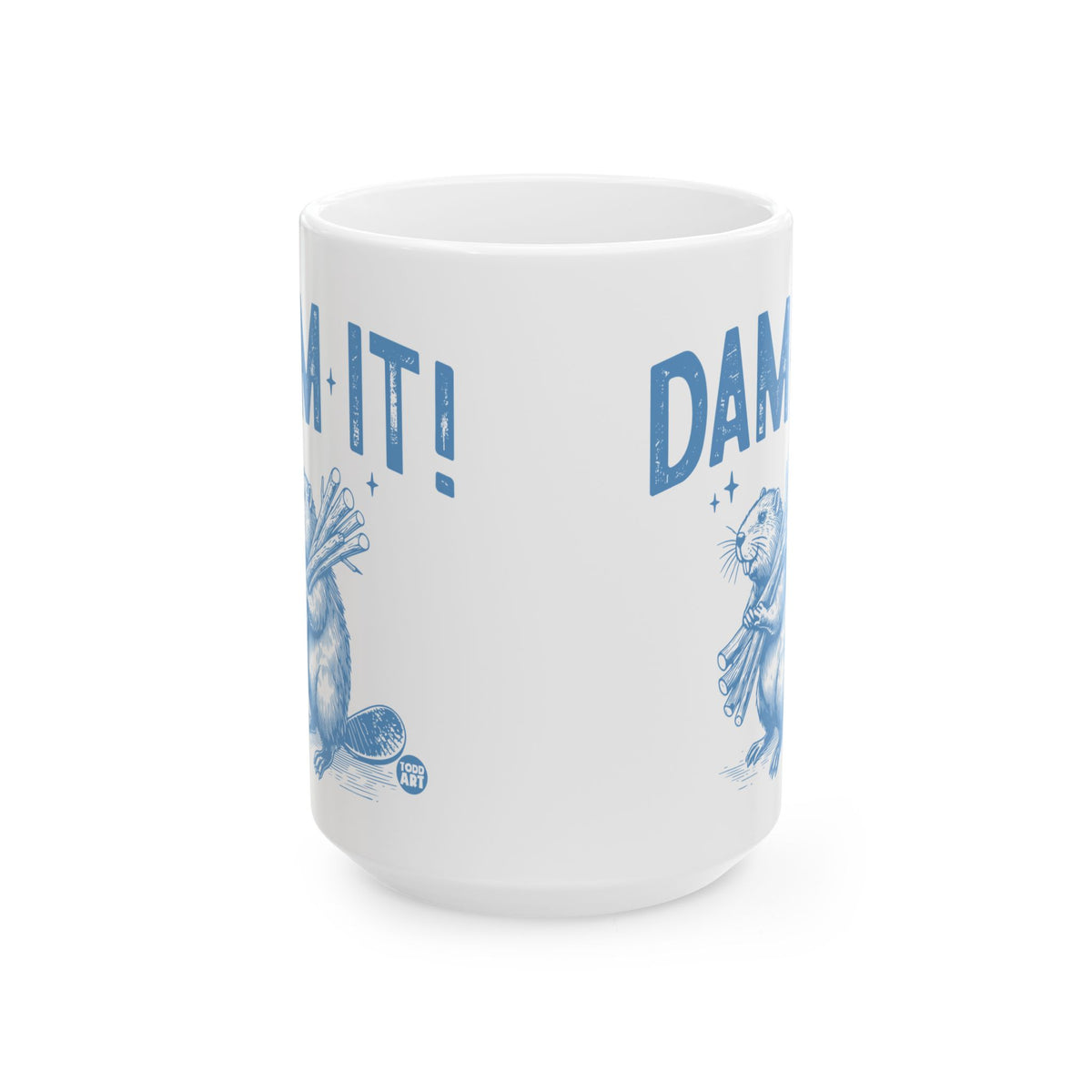 Damn It Todd Art Mug