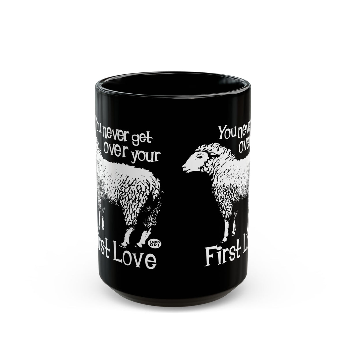 First Love Todd Art Mug