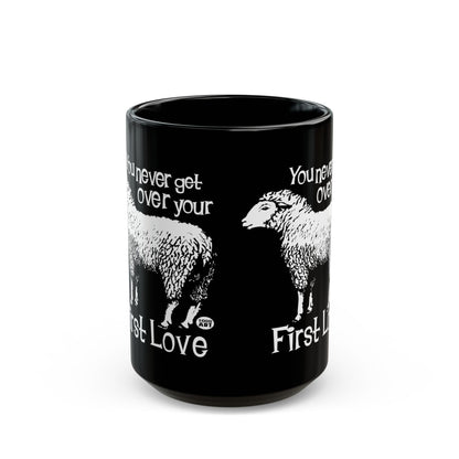 First Love Todd Art Mug
