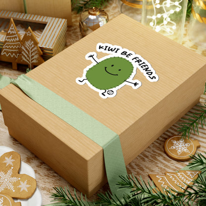 Happy CactusTodd Art Sticker