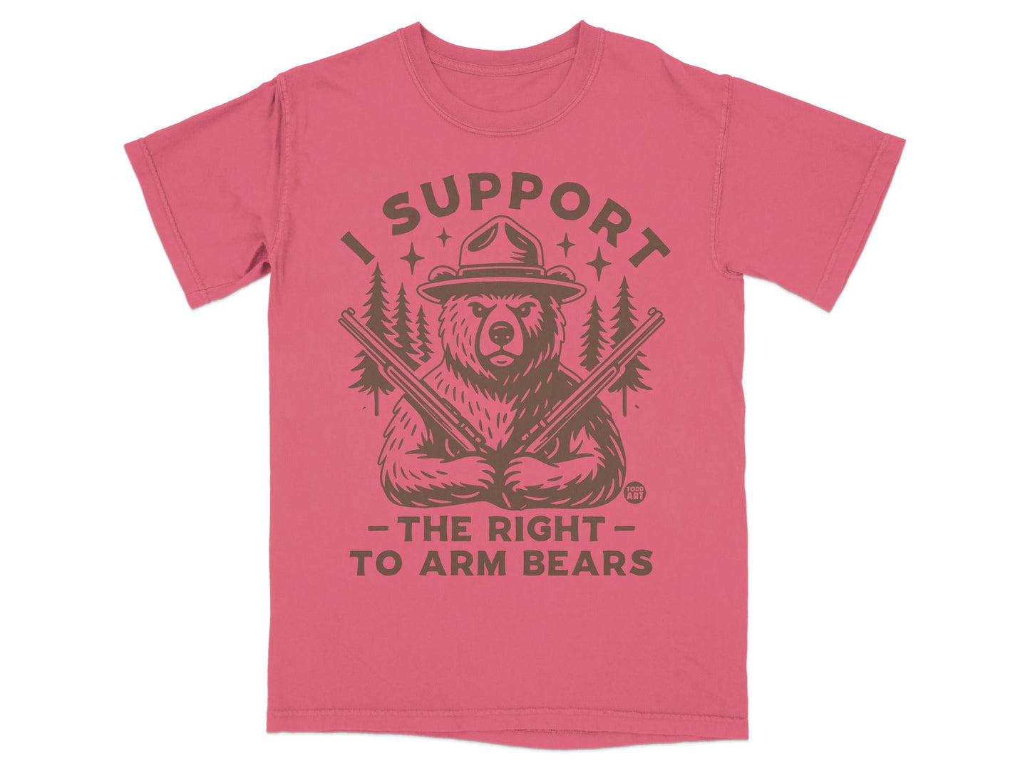 I Support the Right to Arm Bears T-shirt
