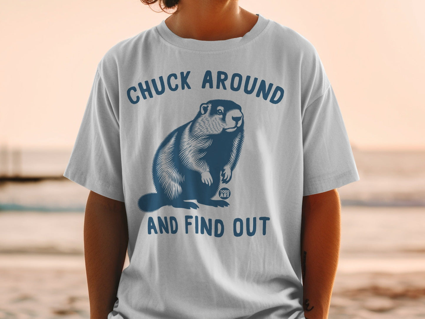 Chuck Around and Find Out Graphic T-Shirt