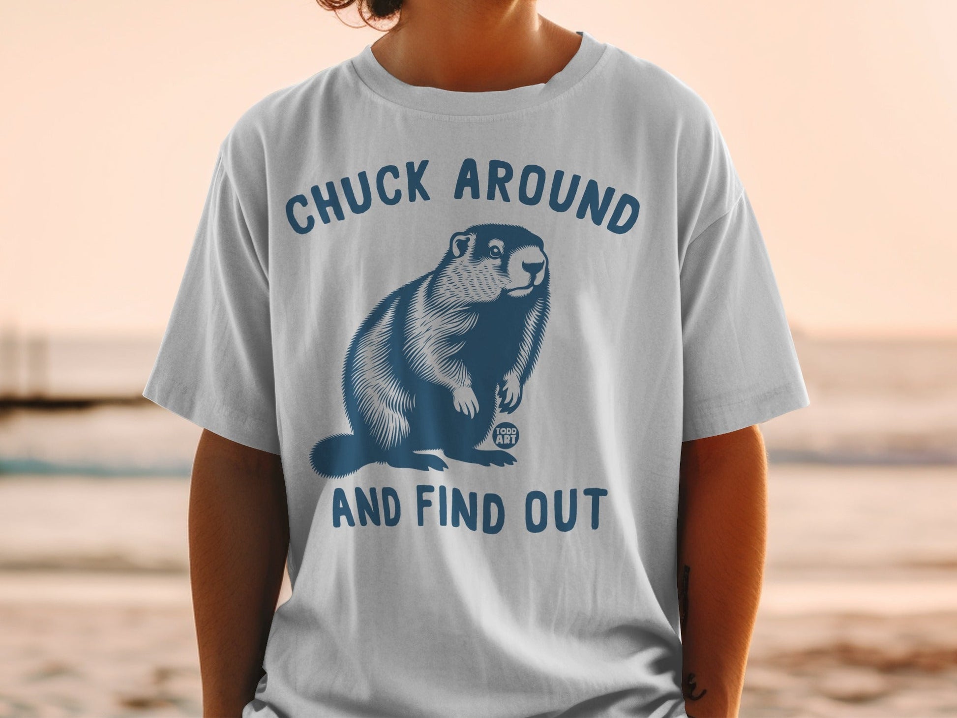 Chuck Around and Find Out Graphic T-Shirt