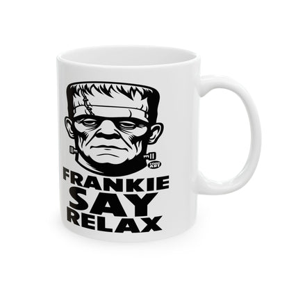 Frankie Say Relax Todd Art Mug