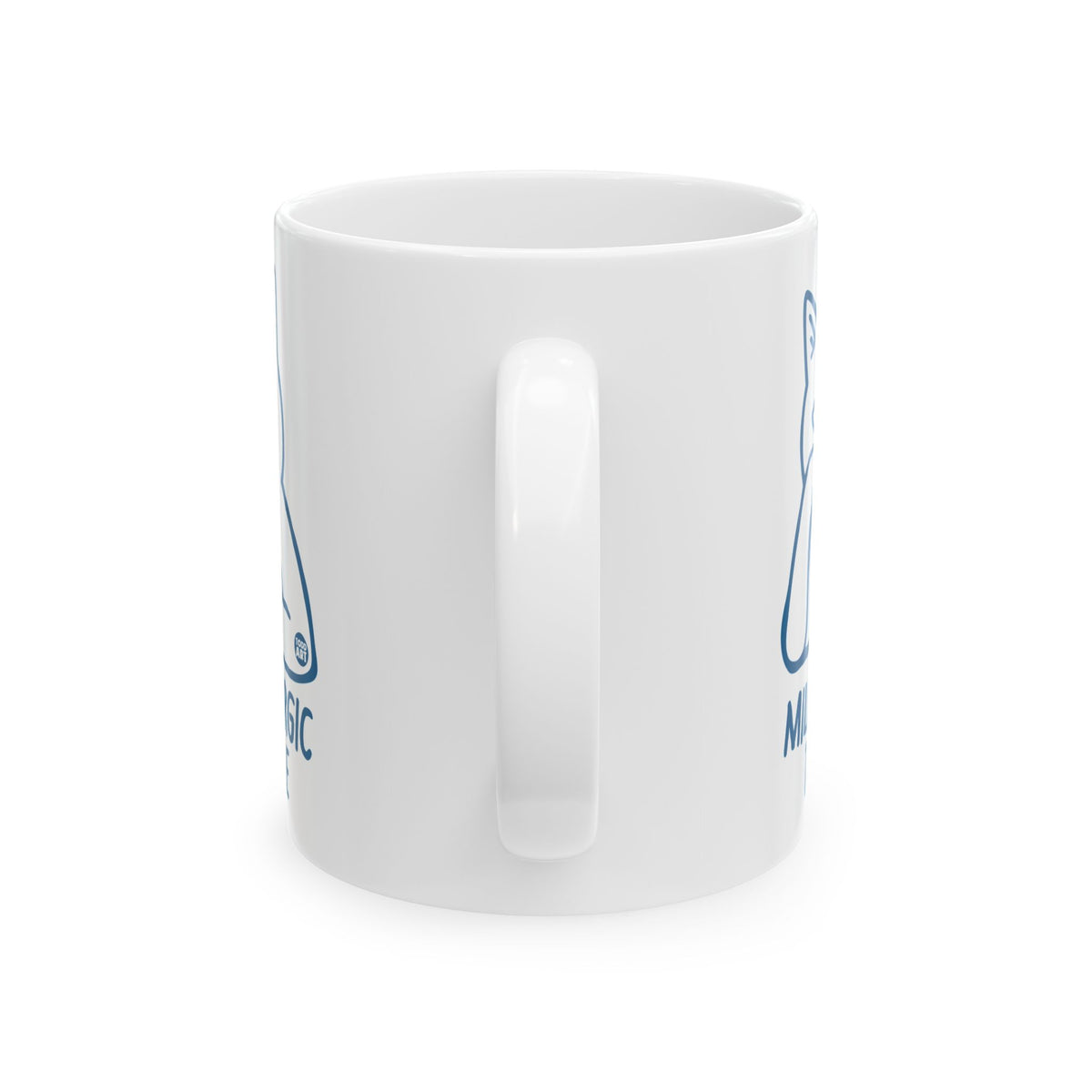 Unimpressed Cat Todd Art Mug