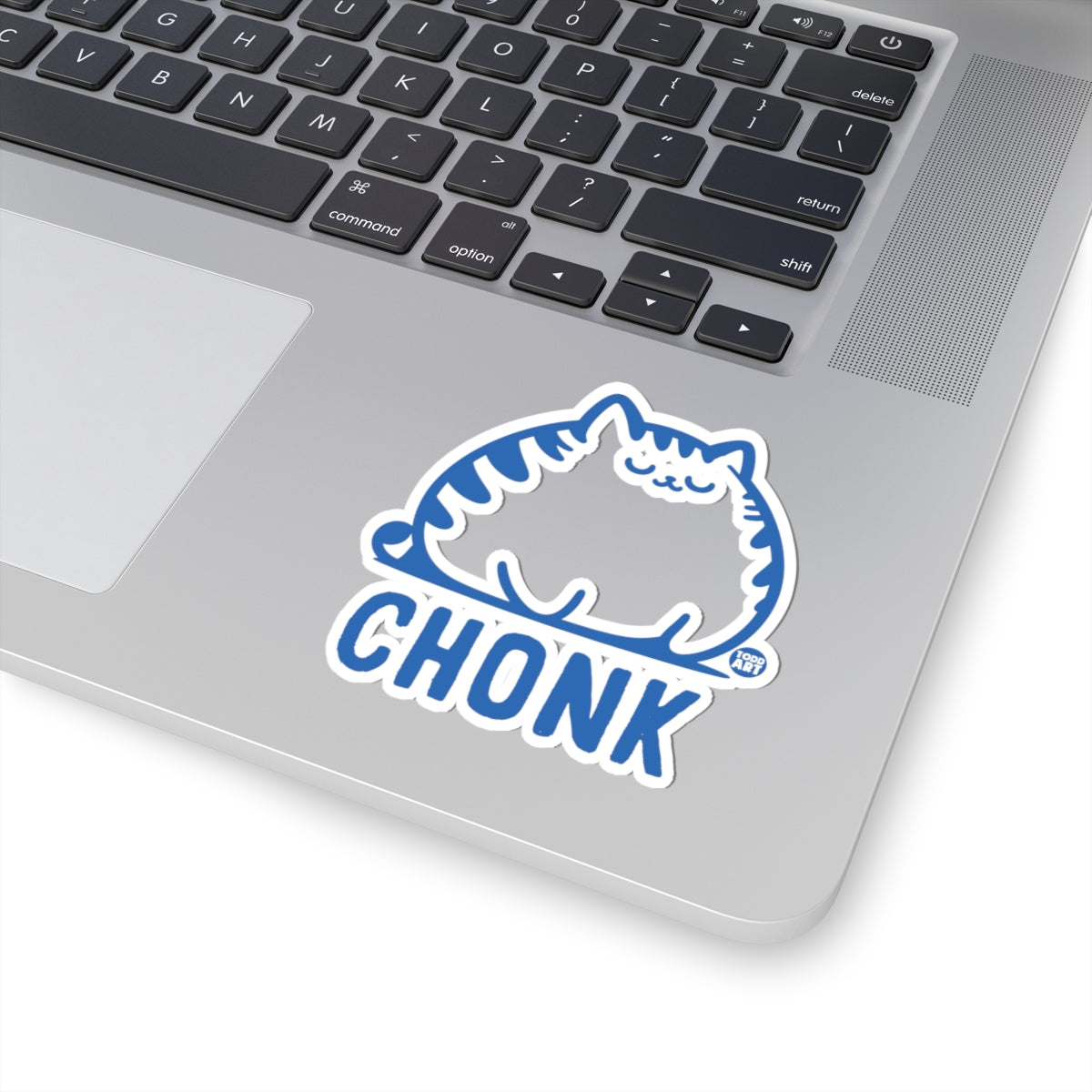 Chonk Todd Art Sticker