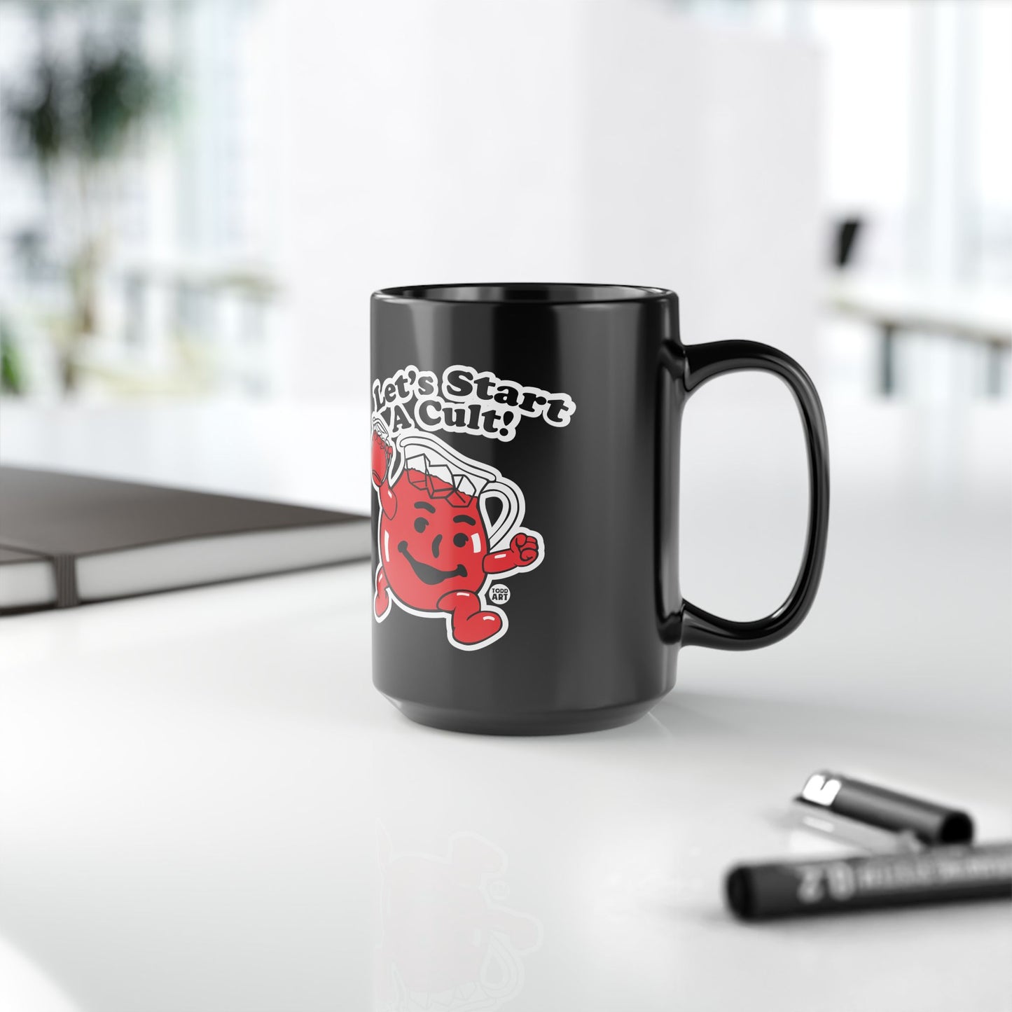Let’s Start A Cult Coffee Mug