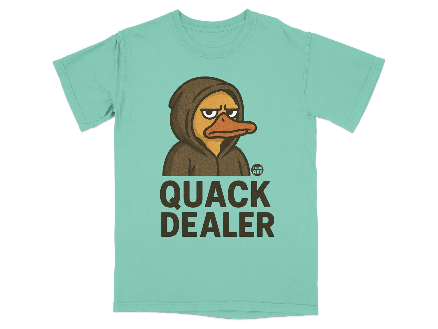 Quack Dealer Hoodie Duck Graphic Print T-Shirt