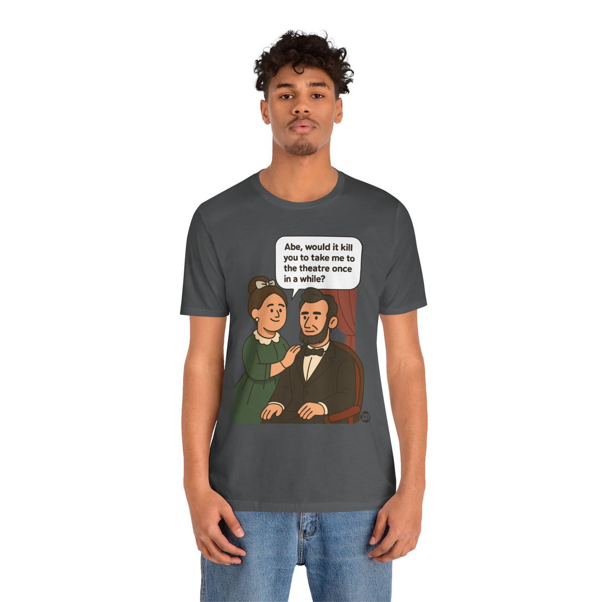 Abe Lincoln Theatre Unisex Tee