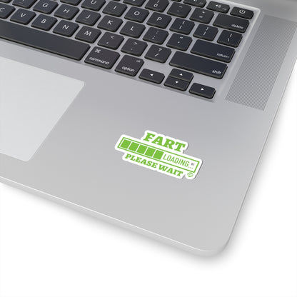 Fart LoadingTodd Art Sticker