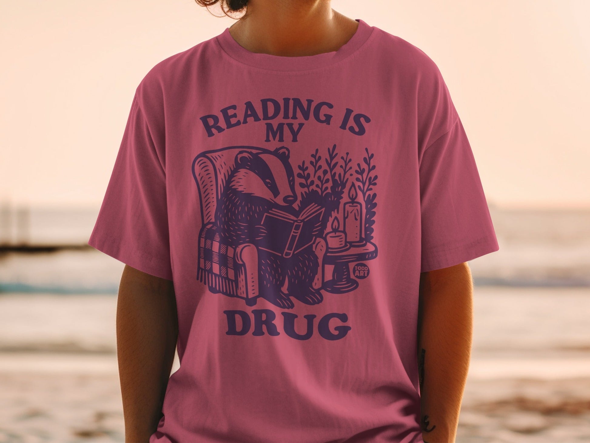 Reading Is My Drug Book Lover Gift T-shirt
