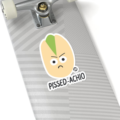 Angry PistachioTodd Art Sticker